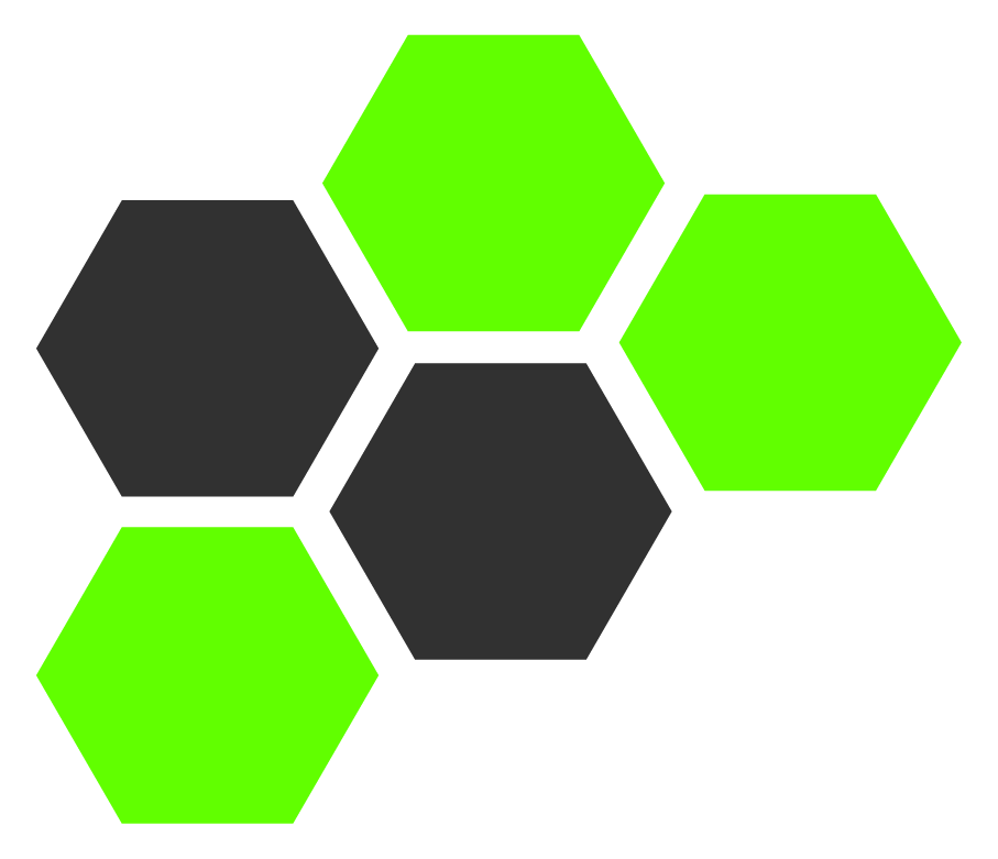 Hexagon Website Element