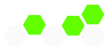 Hexagon Website Decorative
